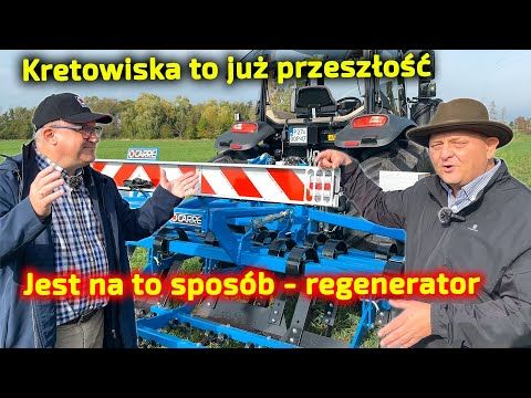 Embedded thumbnail for Regenerator łąk i pastwisk Carre PRAIRIAL w akcji! Nowość na polskim rynku!