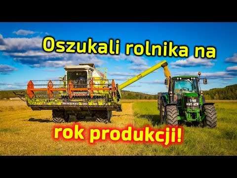 Embedded thumbnail for OSZUKALI rolnika na kombajnie Claas zaniżyli wiek maszyny!