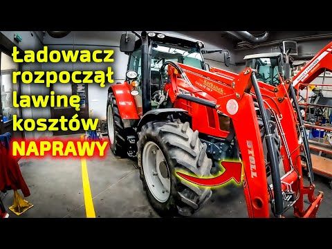 Embedded thumbnail for Ładowacz winny poważnej naprawie w ciągniku Massey Ferguson 5611 [Korbanek]