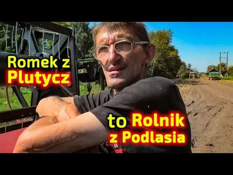 Embedded thumbnail for Żniwa w Plutyczach Romek, rolnik z Podlasia pomaga sąsiadowi