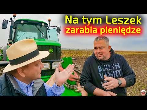 Embedded thumbnail for Na czym zarabia rolnik Leszek? Kukurydza czy słonecznik?