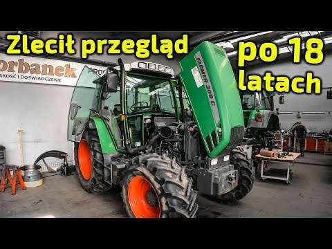 Embedded thumbnail for  Po 18 LATACH zlecił PRZEGLĄD Ciągnik Fendt 309 C i tylko 3600 godzin