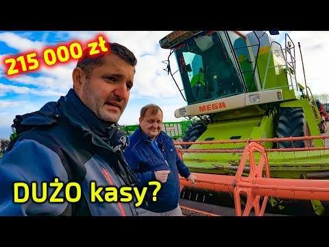 Embedded thumbnail for Czy warto dać 215 000 zł za kombajn Claas? Mega 218 z 1997 roku prod.