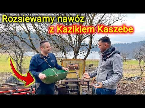 Embedded thumbnail for Horror na polu zrobiło się jezioro rozsiewamy nawóz z Kazikiem Kaszebe