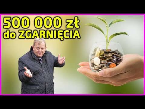 Embedded thumbnail for 500 000 zł nie tylko dla milionerów dotacje na rozwój usług rolniczych Pomagamy w zdobyciu