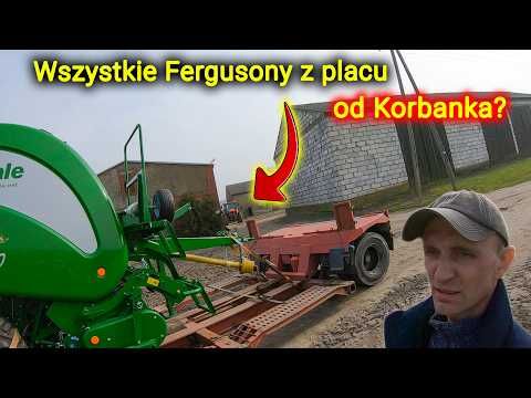 Embedded thumbnail for Nie ma lepszego ciągnika? Mają 3 Massey Fergusony od Korbanka, co teraz kupili?