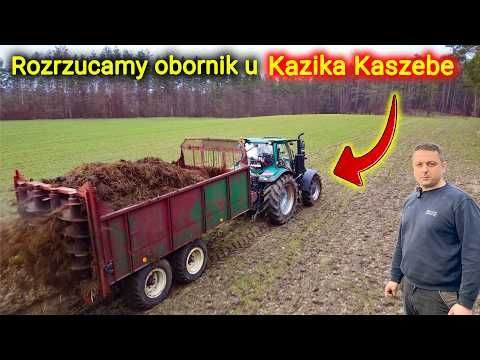 Embedded thumbnail for Śmierdząca robota u Kazika Kaszebe rozrzucamy obornik Fortschrittem