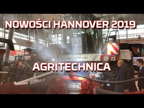 Embedded thumbnail for TARGI AGRITECHNICA 2019 HANNOVER NOWOŚCI |Maszyny rolnicze|PREMIERY
