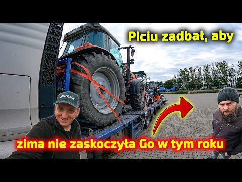 Embedded thumbnail for KUPIŁ 9 ciągników NA RAZ! Po co mu tyle traktorów? Dostawa 3 ciągników Arbos 2025 [Korbanek]