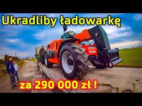 Embedded thumbnail for Ukradliby ładowarkę teleskopową za 290 000 zł? Mówi Tomek - zawodowy kierowca